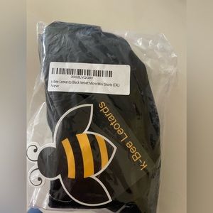 k-bee Velvet Leotard Shorts XL
